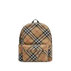 Burberry Neutrals Backpacks Men